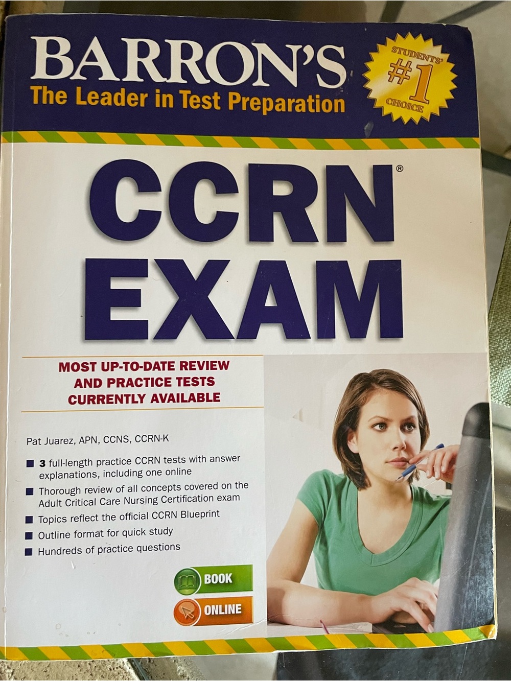Barron's CCRN Exam Prep Book